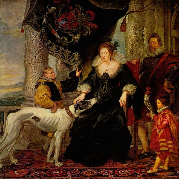 Peter Paul Rubens Alathea Talbot China oil painting art